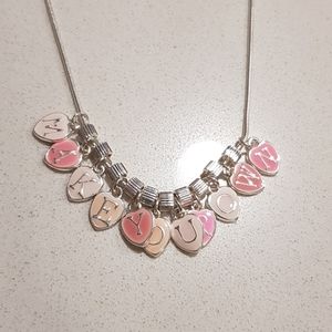 Girls necklace
